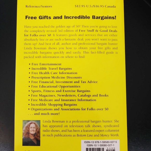 Free stuff and good deals for folks over 50 - Picture 3 of 4